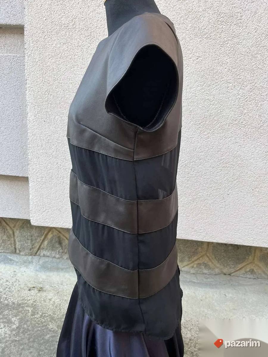 Legend crna duža bluza vel M 3