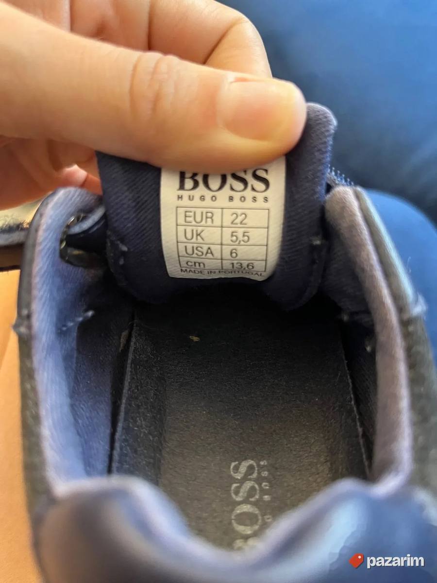 Boss patike za bebu vel.22, 13,6 cm 7