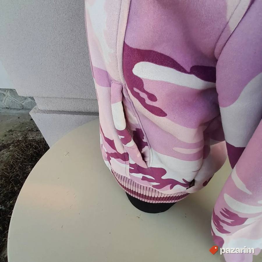 Military jakna sa kapuljačom vel L 6