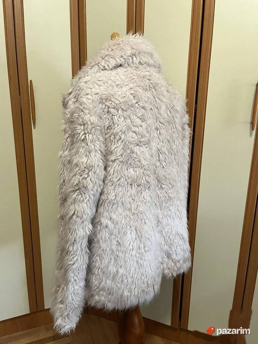 Bundica M&S od eko krzna vel 40-42 4