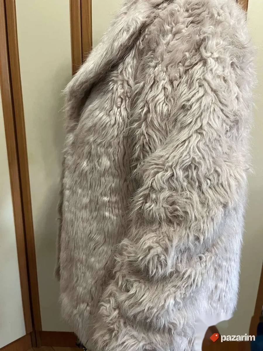 Bundica M&S od eko krzna vel 40-42 7