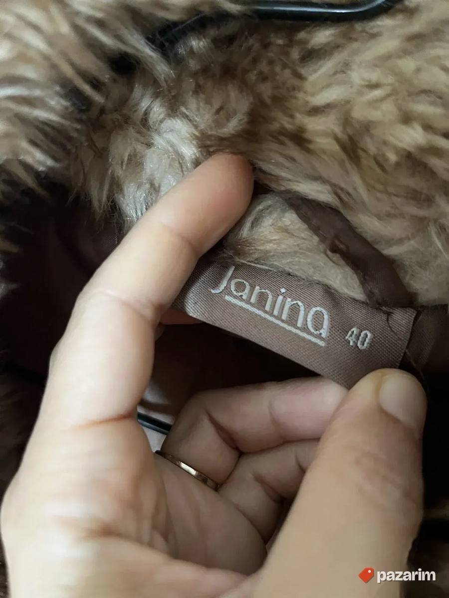 Janina prsluk od eko krzna br 40 4