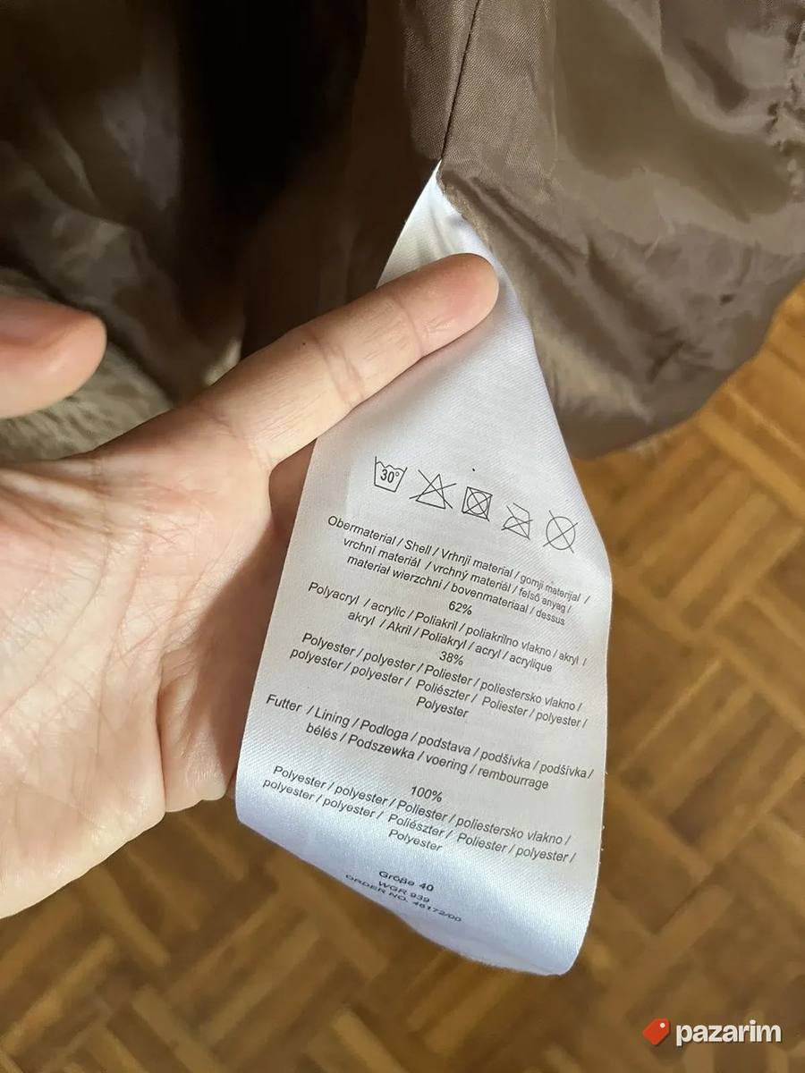 Janina prsluk od eko krzna br 40 5