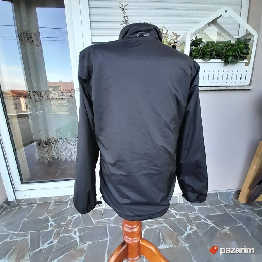 Unisex lagana jakna sa dva lica vel S 3
