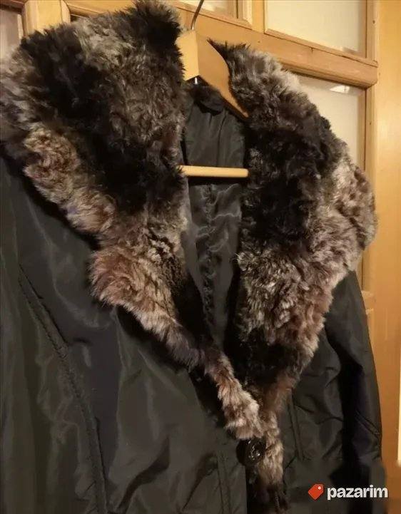 Braon jakna krzno L 4