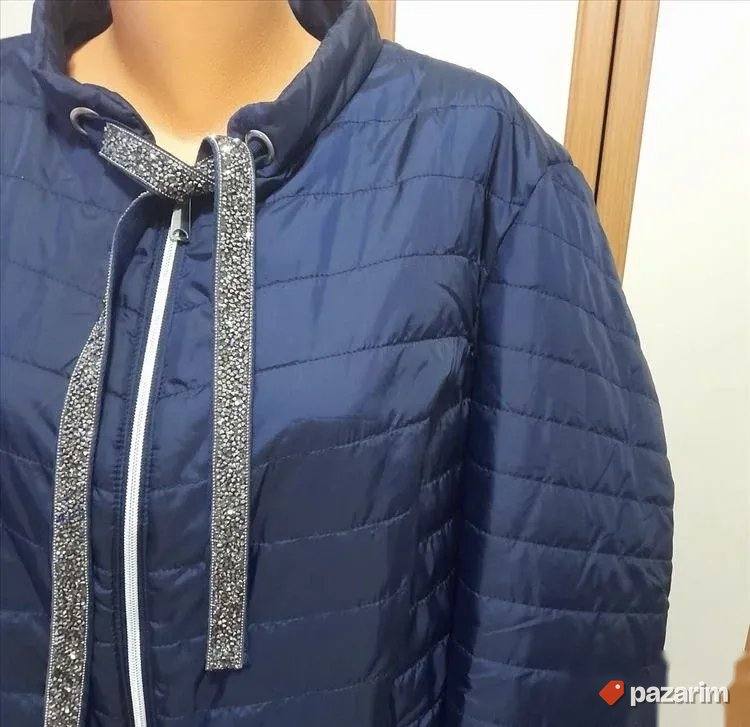 Ženska teget vindjakna br 52 (XXL) 2
