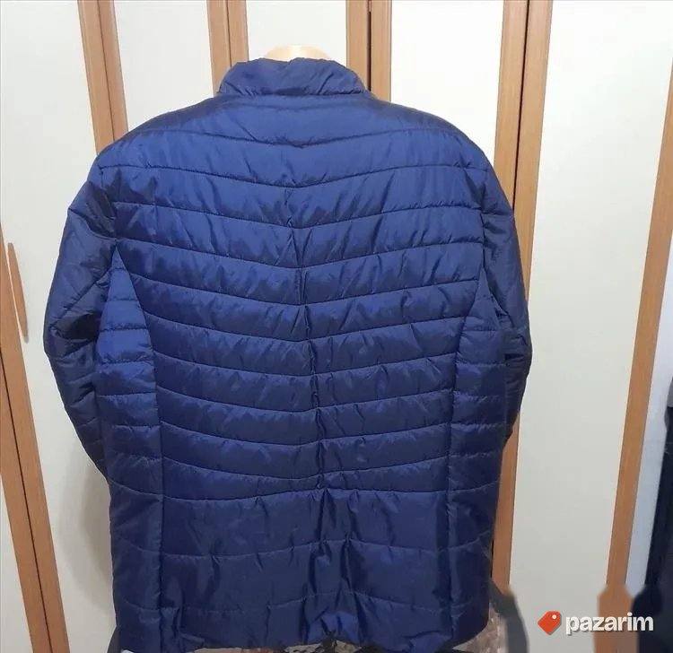 Ženska teget vindjakna br 52 (XXL) 4