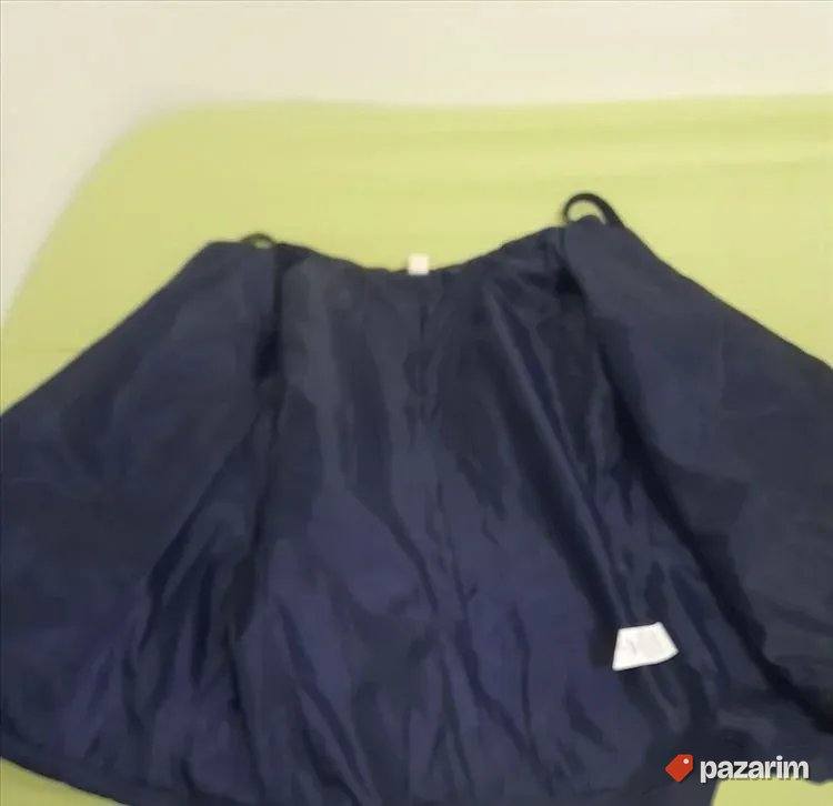 Ženska teget vindjakna br 52 (XXL) 5