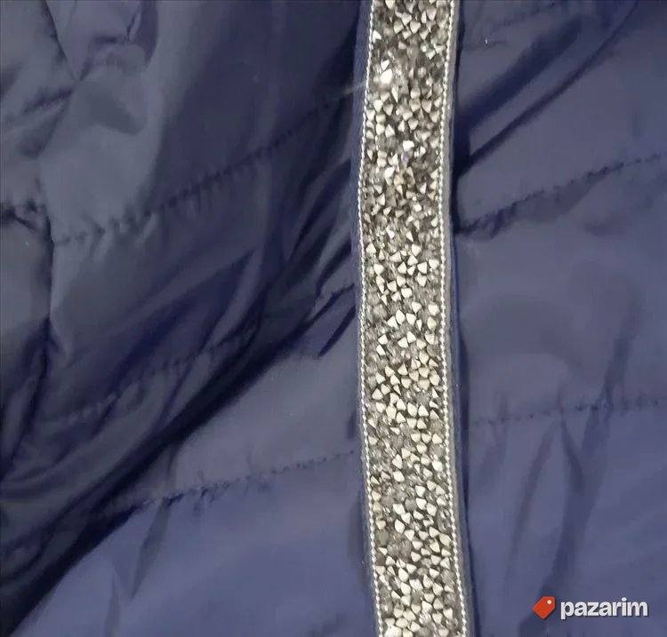 Ženska teget vindjakna br 52 (XXL) 6