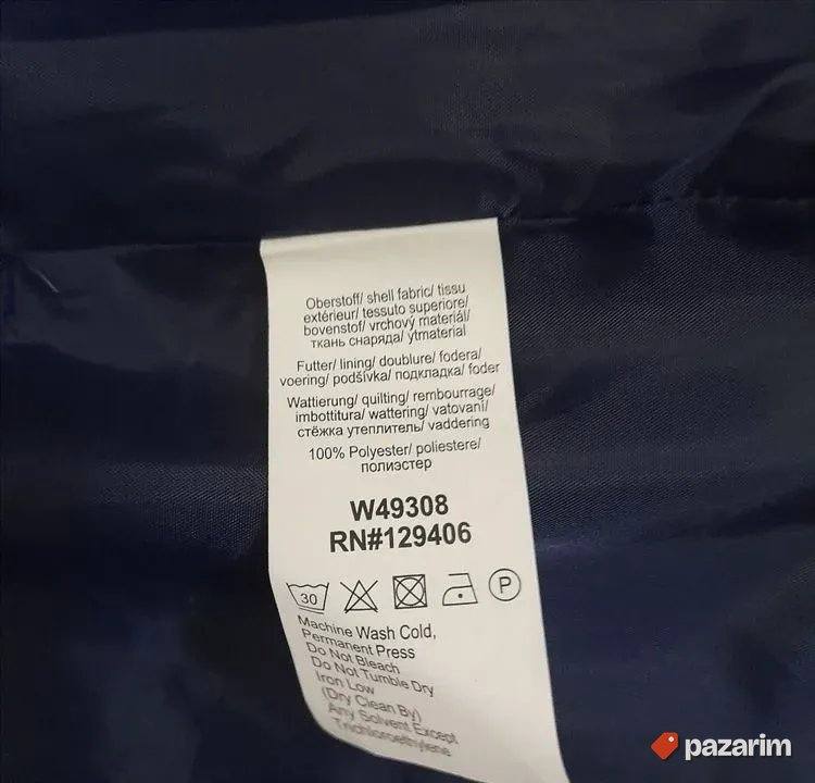 Ženska teget vindjakna br 52 (XXL) 8