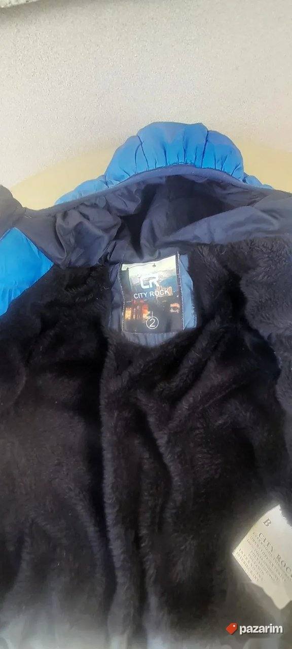 Topla zimska jakna za dečaka od 2 god 3