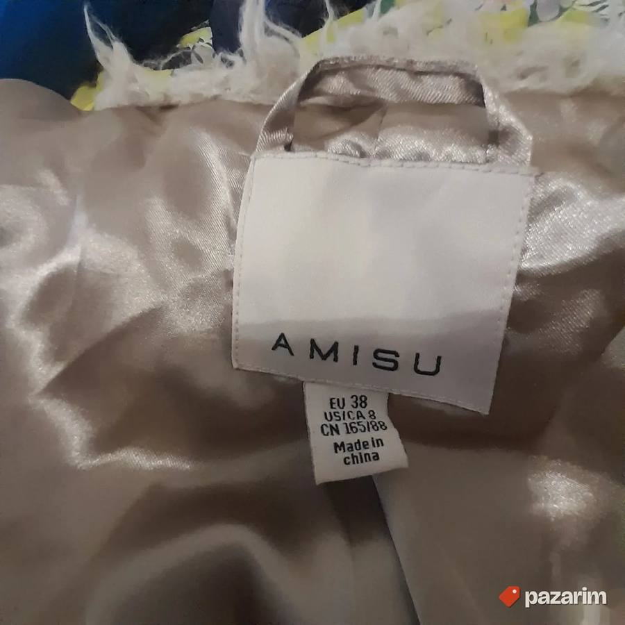 Amisu krem bundica vel 38 6