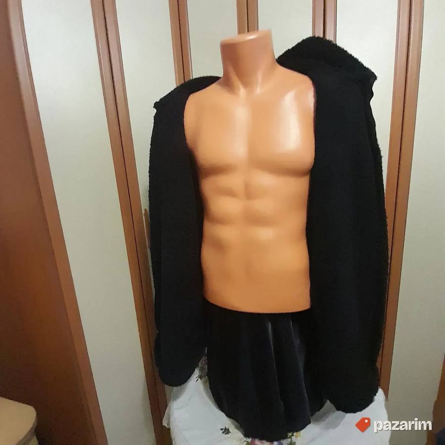 Ženski topli duks sa kapuljačom 6XL 5