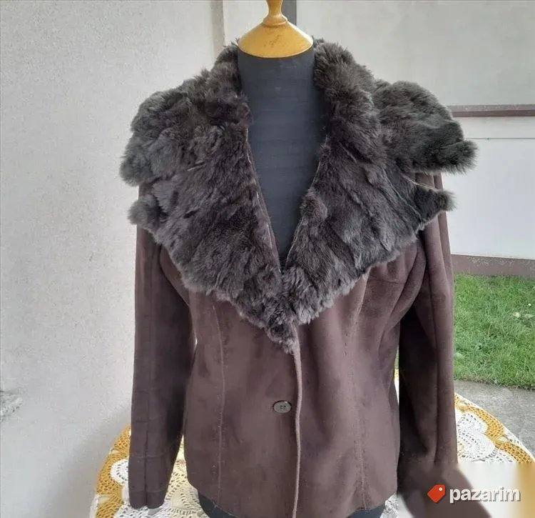 Jakna od prevrnute kože (eko) br. 46 1