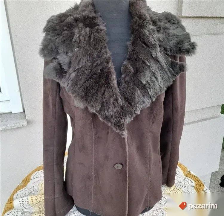 Jakna od prevrnute kože (eko) br. 46 2