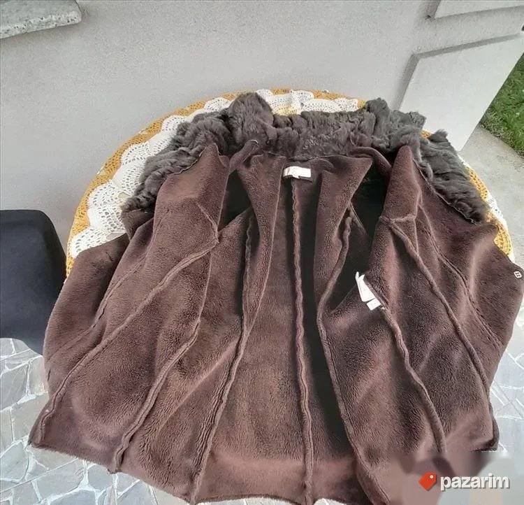 Jakna od prevrnute kože (eko) br. 46 4