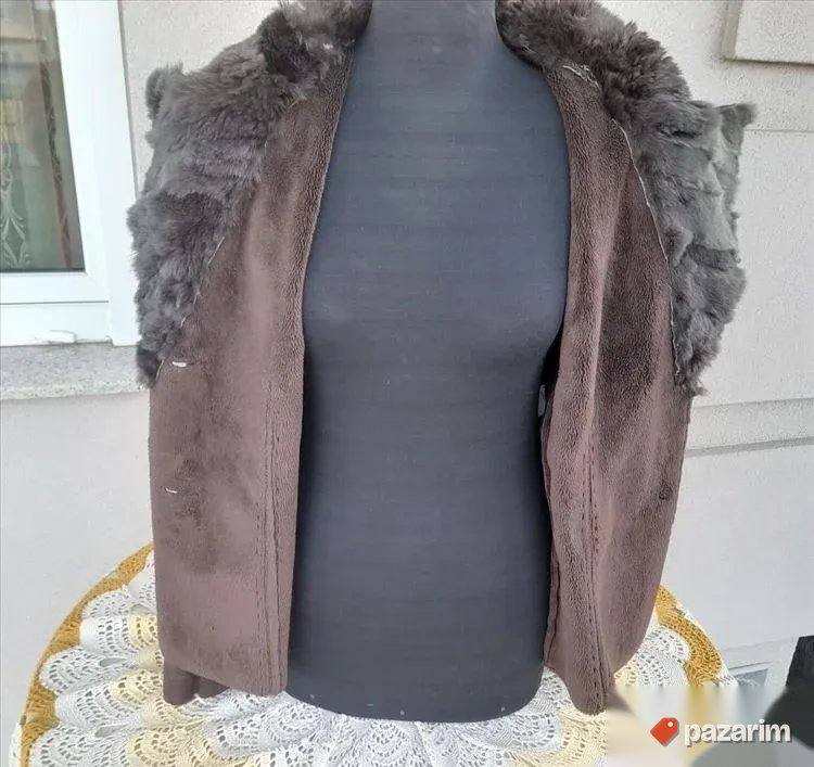 Jakna od prevrnute kože (eko) br. 46 5