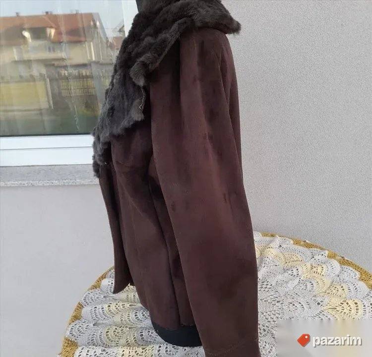 Jakna od prevrnute kože (eko) br. 46 7