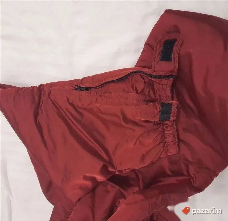 Ženske metalik bordo ski pantalone Ellesse br 42 2