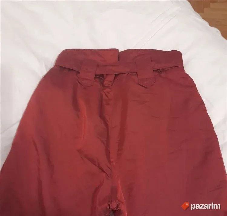 Ženske metalik bordo ski pantalone Ellesse br 42 4
