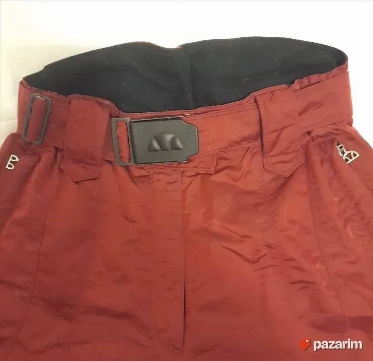Ženske metalik bordo ski pantalone Ellesse br 42 5