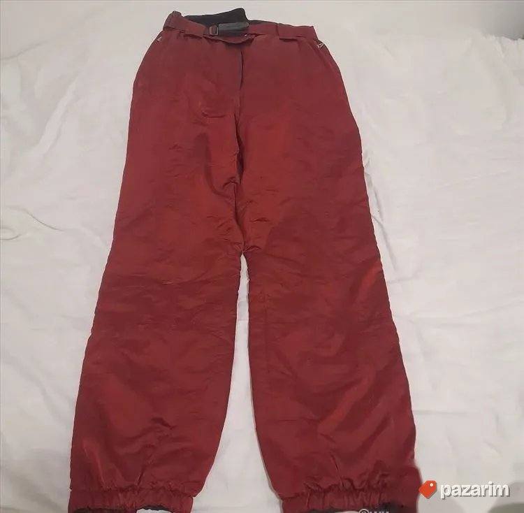 Ženske metalik bordo ski pantalone Ellesse br 42 6