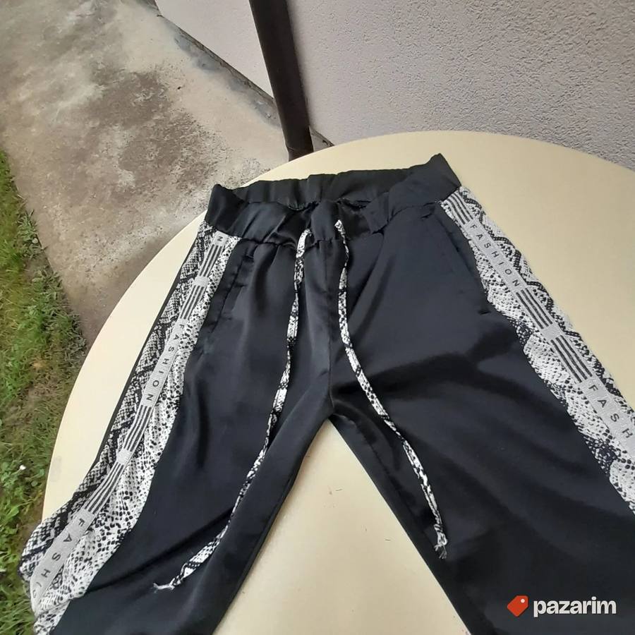Ženska trenerka od satena vel S 6