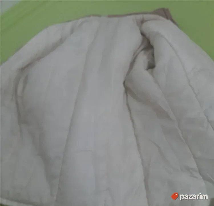 Ženska gumirana bež jakna XXL 4