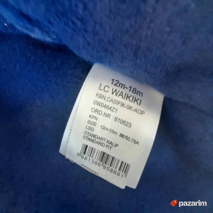 LC Waikiki jakna za uzrast 12-18 meseci 8