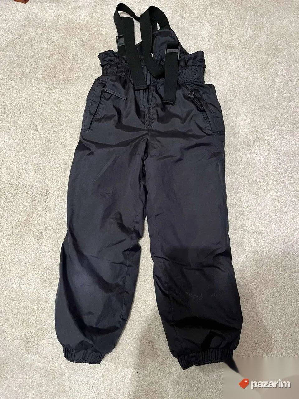 Duboke ski pantalone na bretele br 116 1