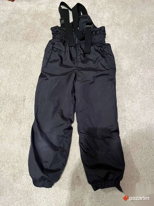Duboke ski pantalone na bretele br 116