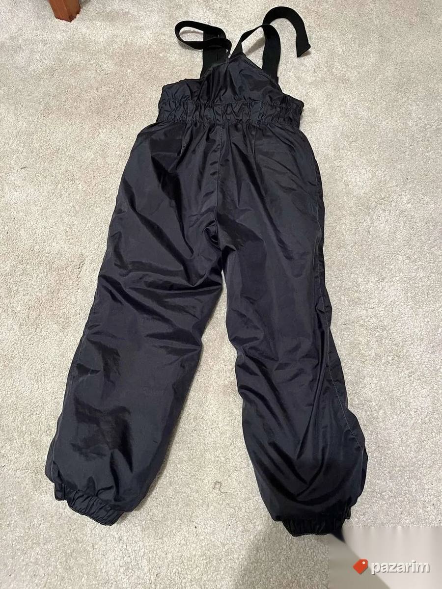Duboke ski pantalone na bretele br 116 2