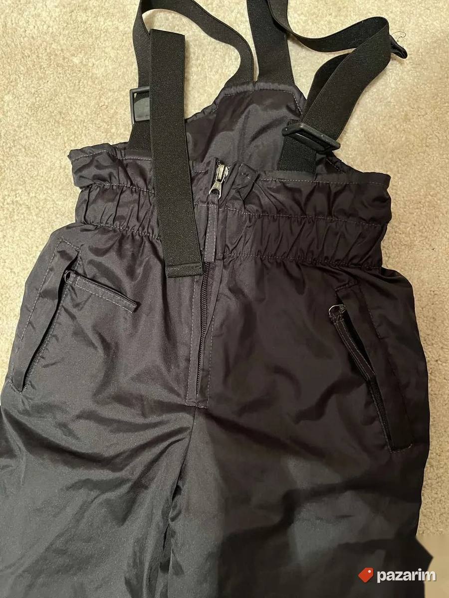Duboke ski pantalone na bretele br 116 3