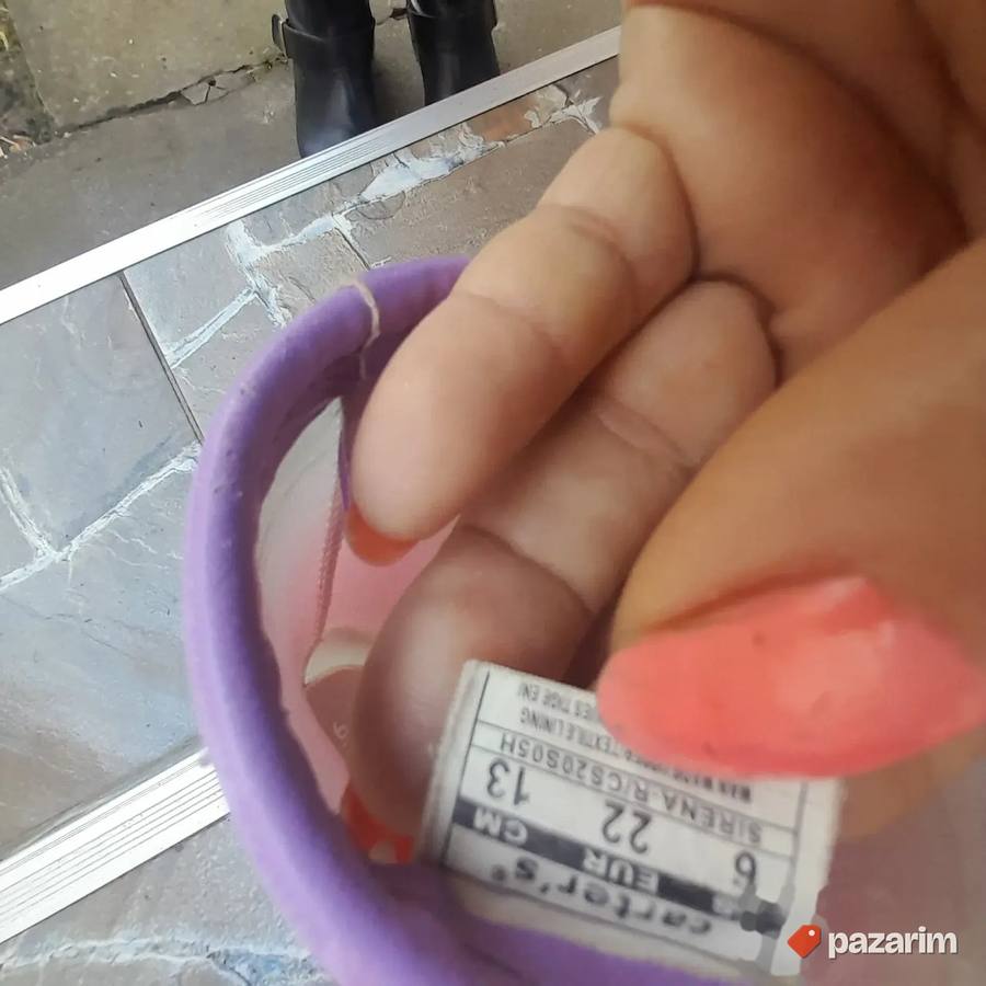 Carters gumene čizmice za kišu br 22 6