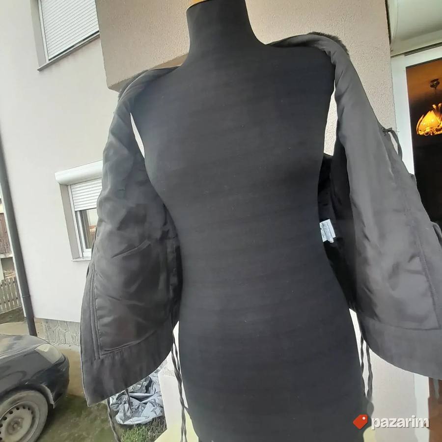Sisley prsluk od eko krzna br 42 3
