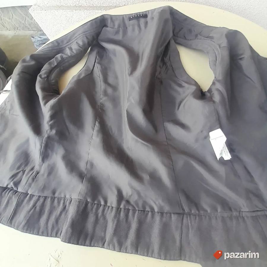 Sisley prsluk od eko krzna br 42 4