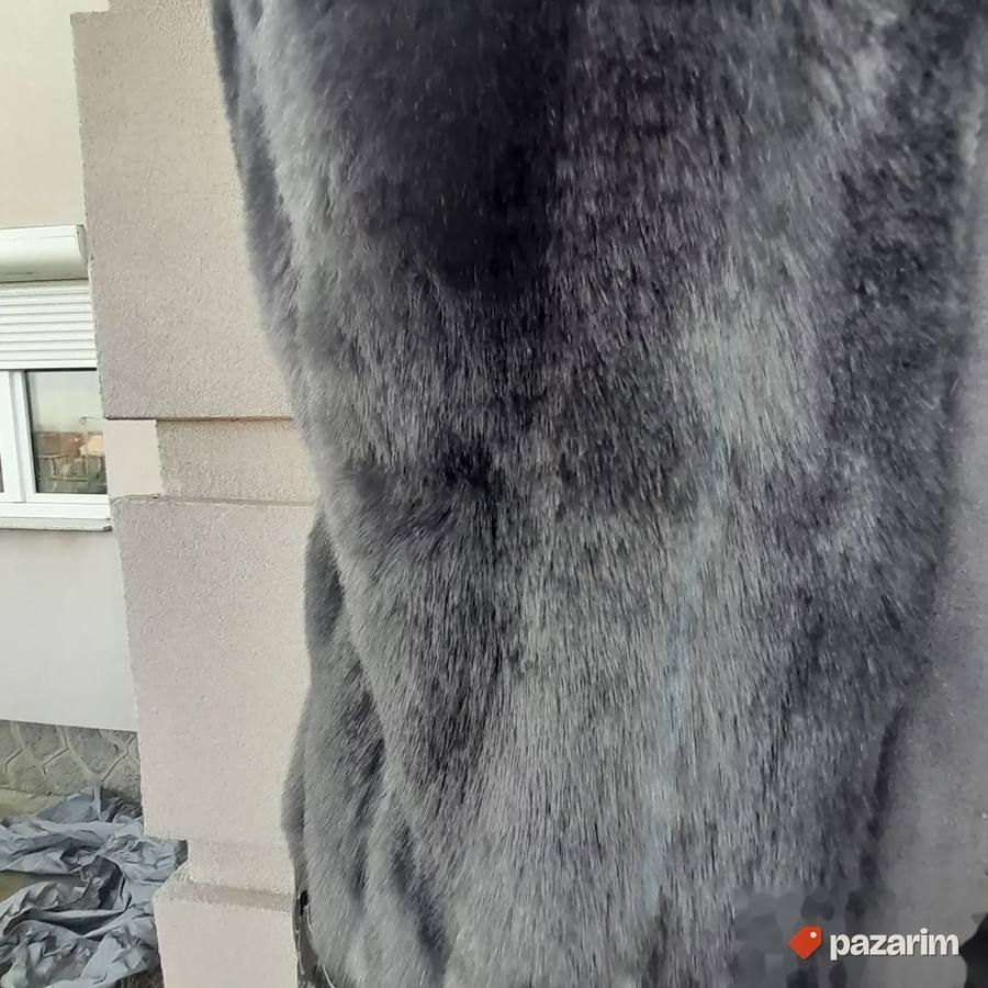 Sisley prsluk od eko krzna br 42 8
