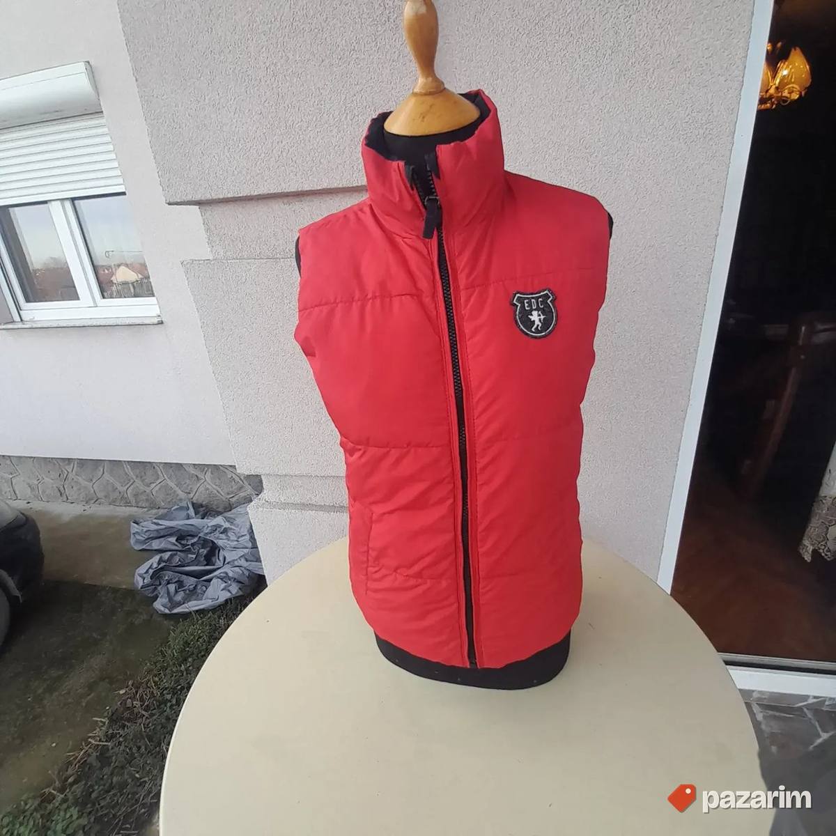 EDC perjani prsluk sa dva lica vel 40-42 1