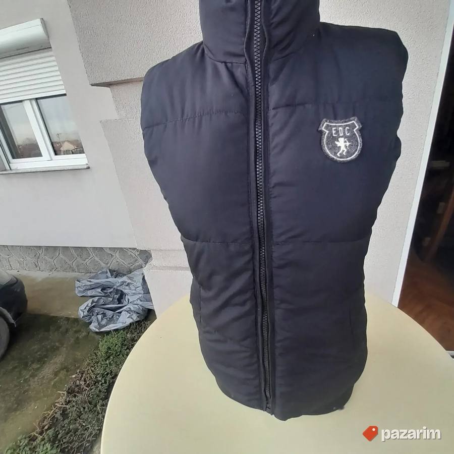 EDC perjani prsluk sa dva lica vel 40-42 2