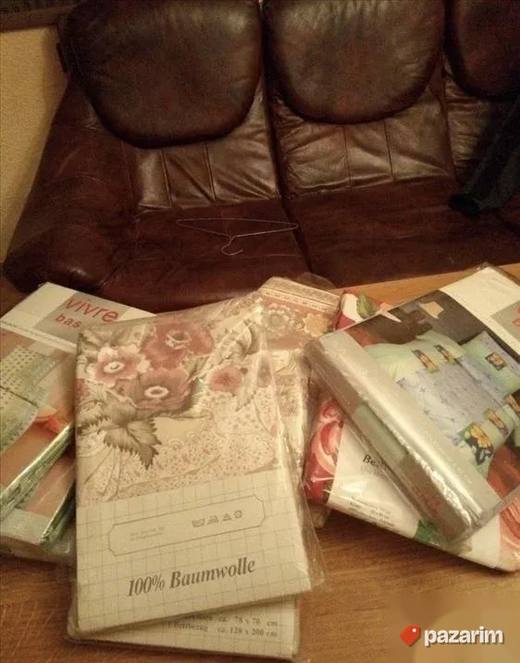 Posteljine, pamuk, Nemačke