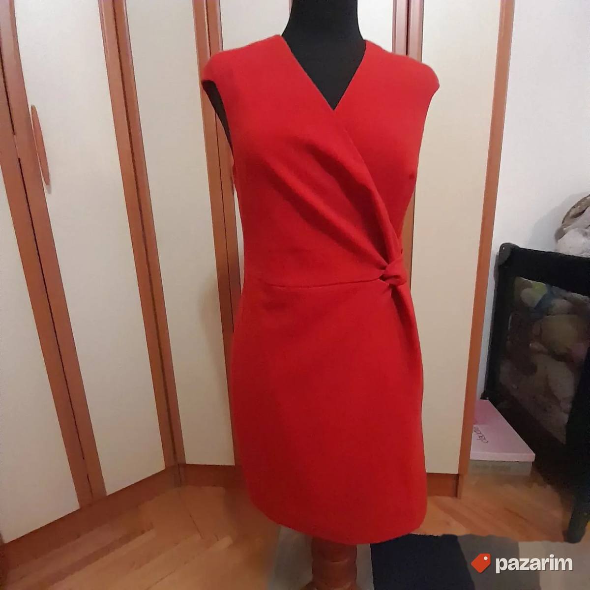 Orsay crvena haljina vel M 1