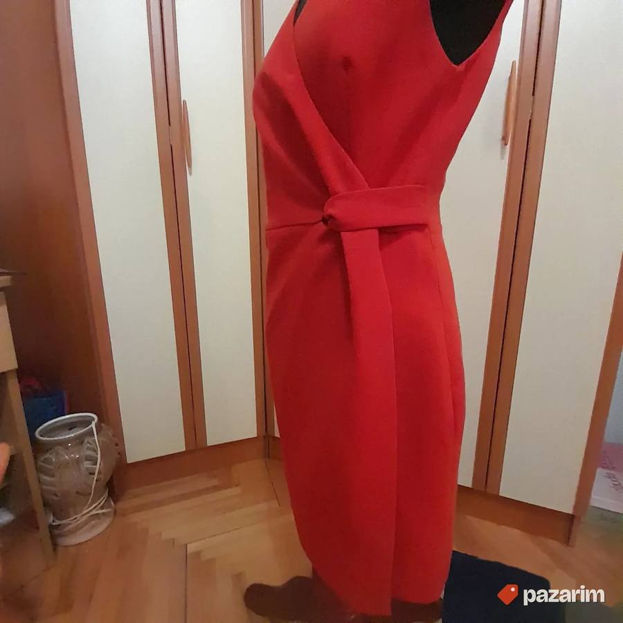 Orsay crvena haljina vel M 2