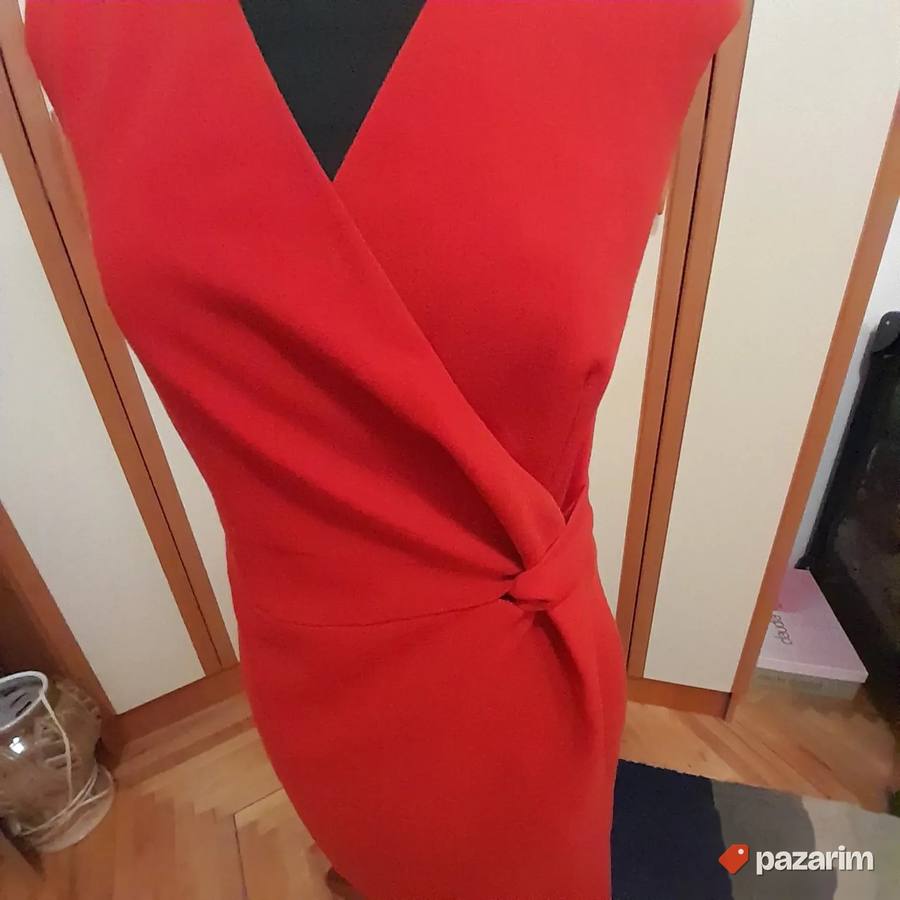 Orsay crvena haljina vel M 3