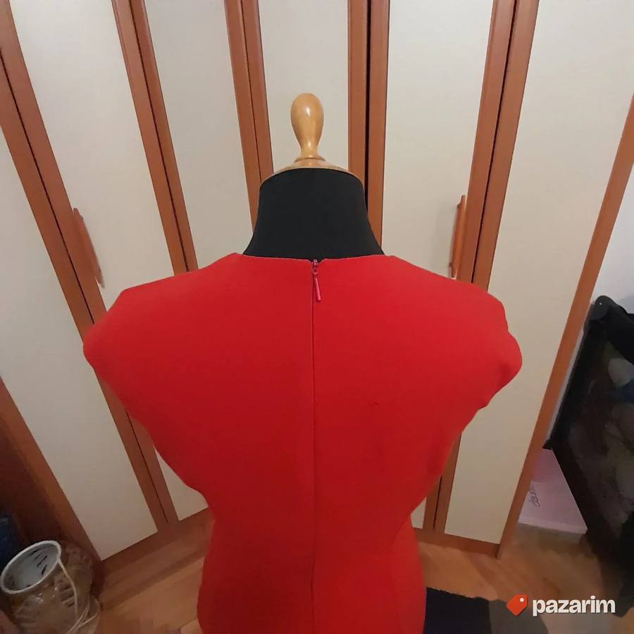 Orsay crvena haljina vel M 4