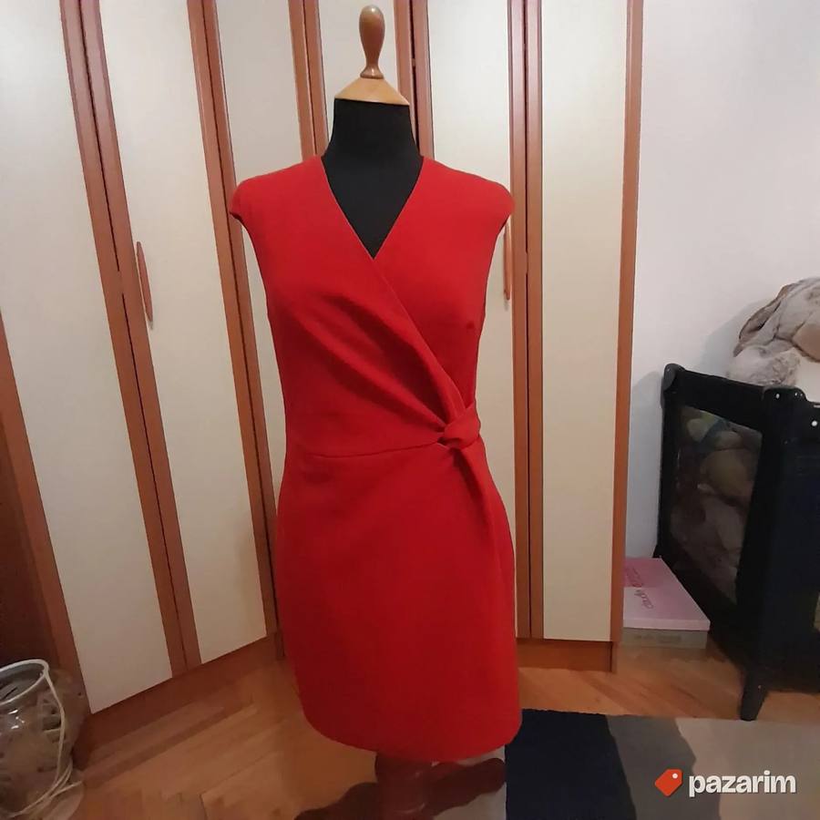 Orsay crvena haljina vel M 5