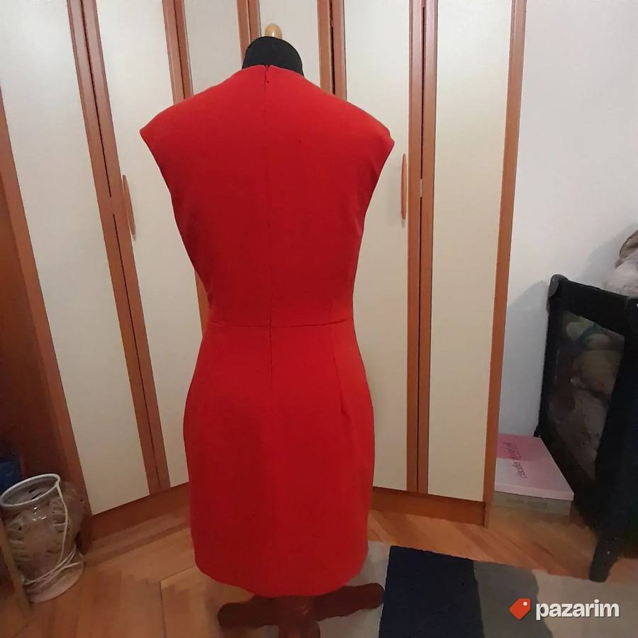 Orsay crvena haljina vel M 6