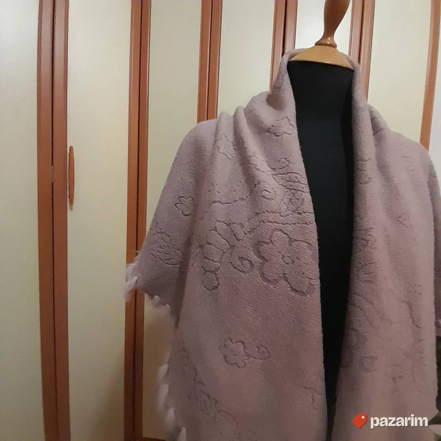 Meki trikotažni dugi prsluk kardigan sa krznom 7