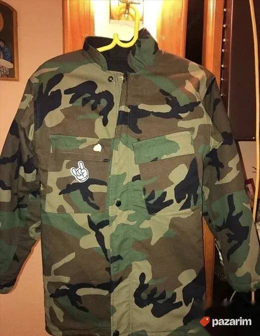 Zenska militari jakna
