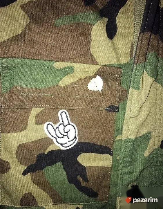 Zenska militari jakna 2