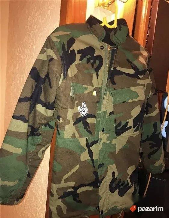 Zenska militari jakna 3